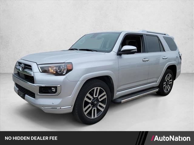 Used 2021 Toyota 4Runner Limited RWD image 1