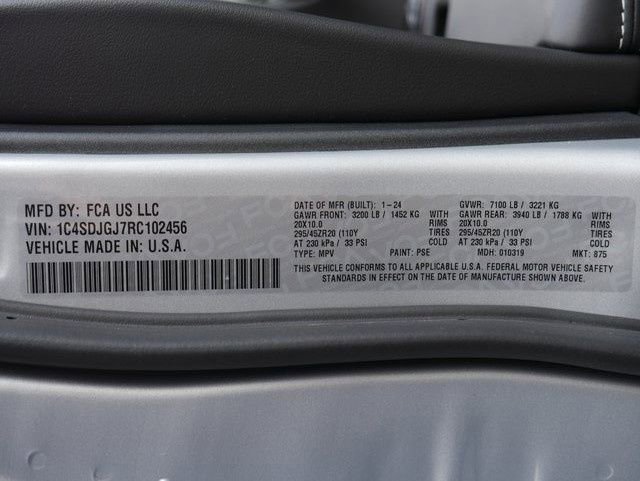 Used 2024 Dodge Durango SRT AWD/4WD image 35