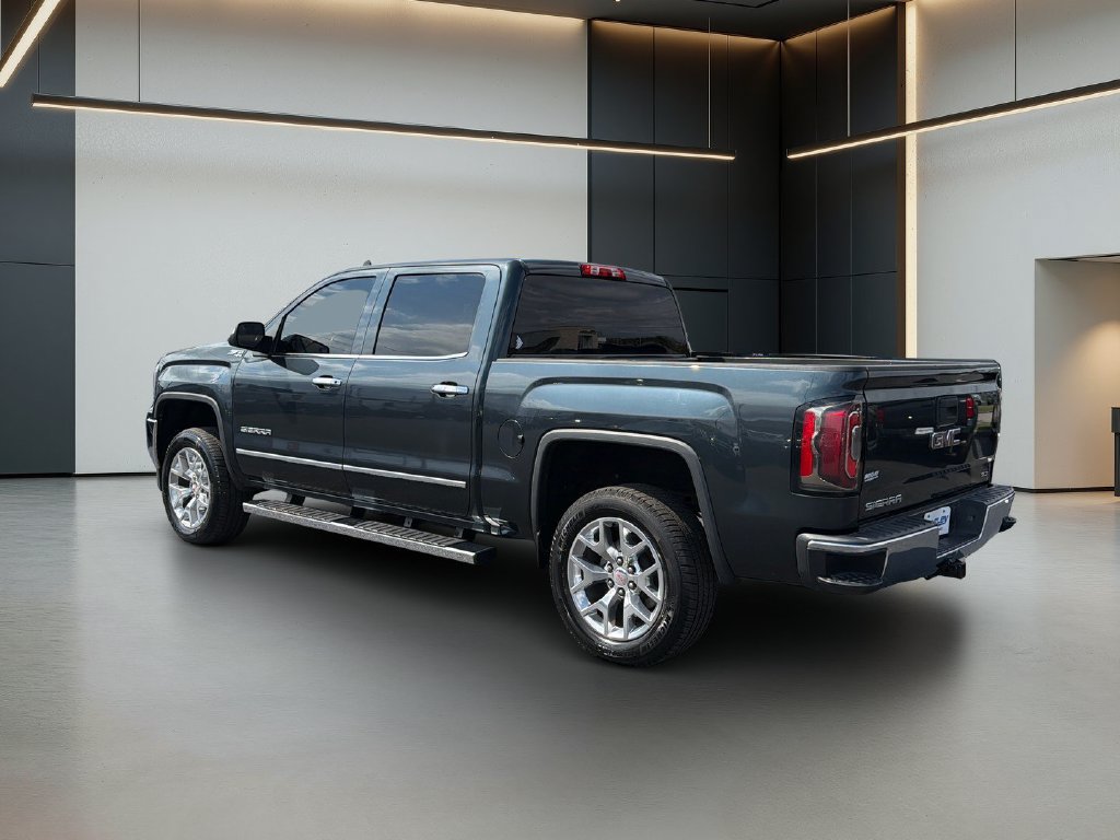 Certified 2018 GMC Sierra 1500 SLT w/ SLT Premium Package AWD/4WD image 3