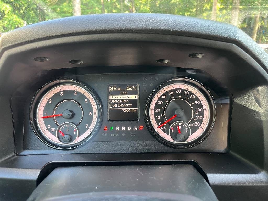Used 2021 RAM 1500 Classic SLT RWD image 36
