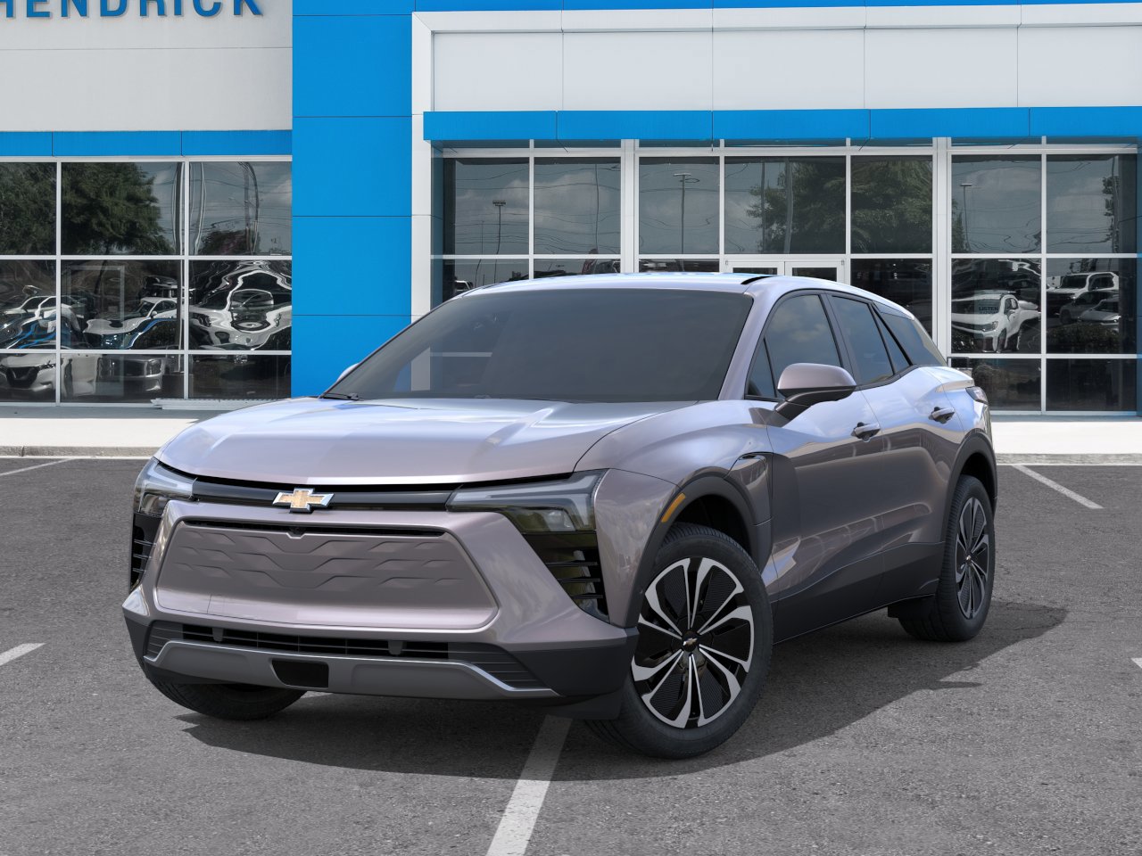 New 2026 Chevrolet Blazer EV LT image 8