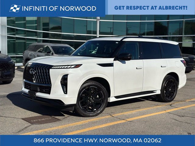 Certified 2026 INFINITI QX80 4WD w/ Sport Exterior Package image 1
