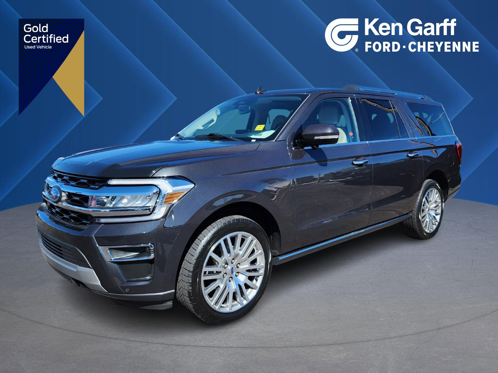 Certified 2023 Ford Expedition Max Limited