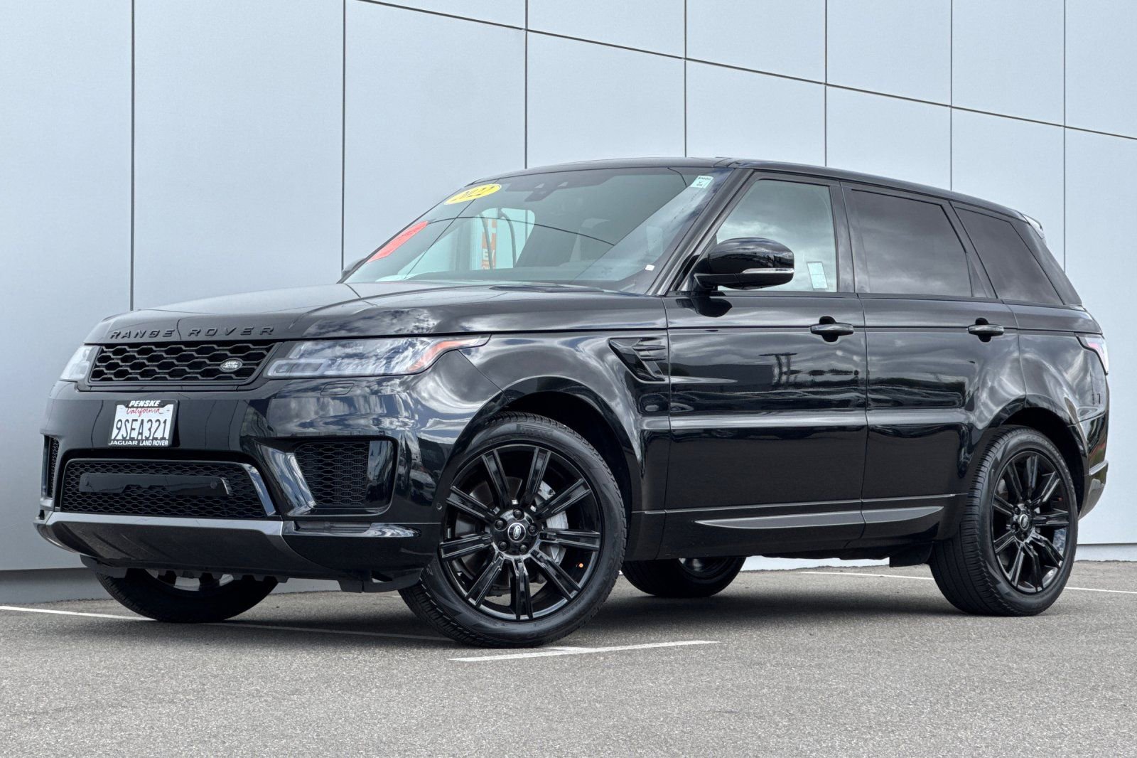 Certified 2022 Land Rover Range Rover Sport HSE Silver Edition