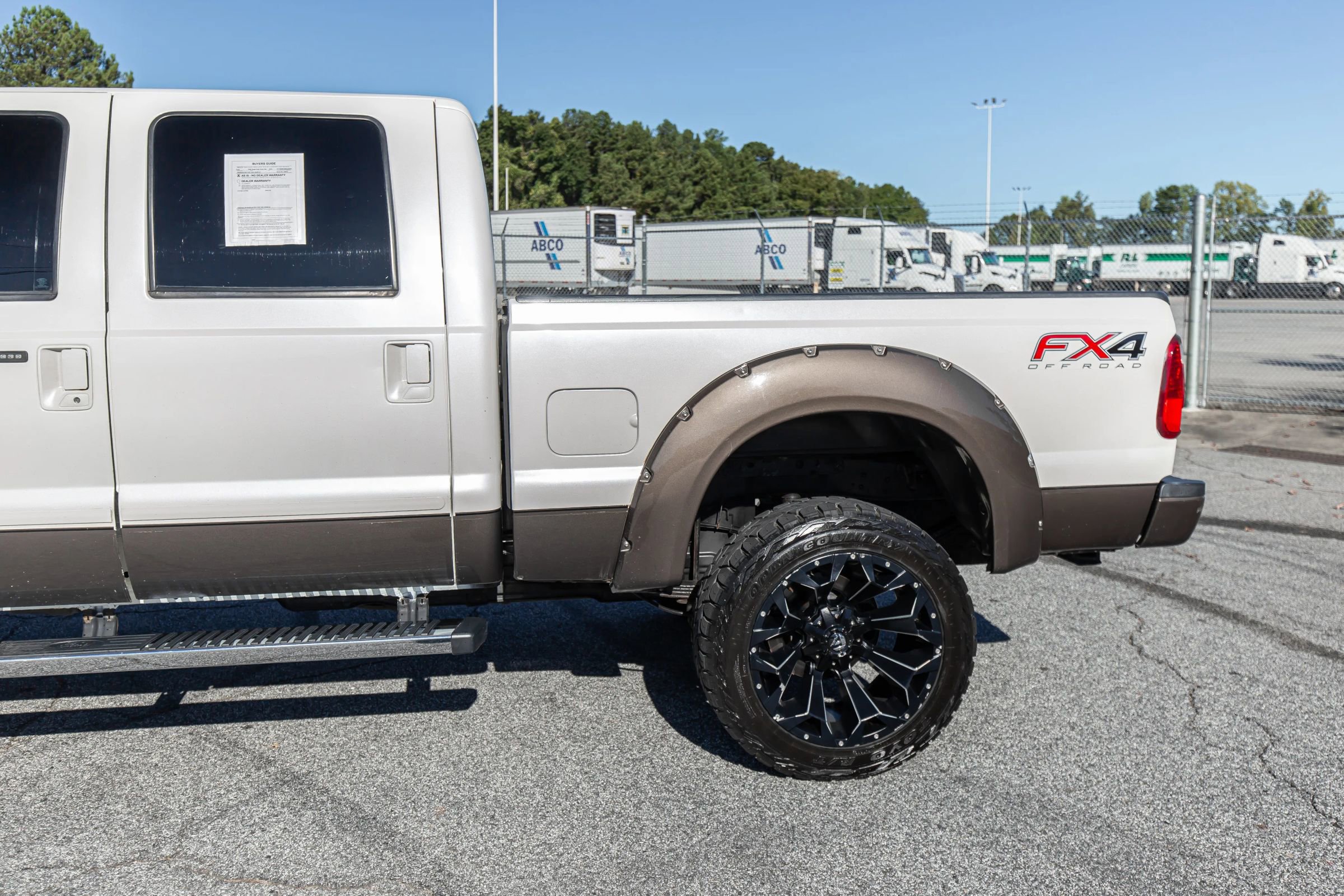 Used 2016 Ford F250 King Ranch w/ King Ranch w/Chrome Package image 5