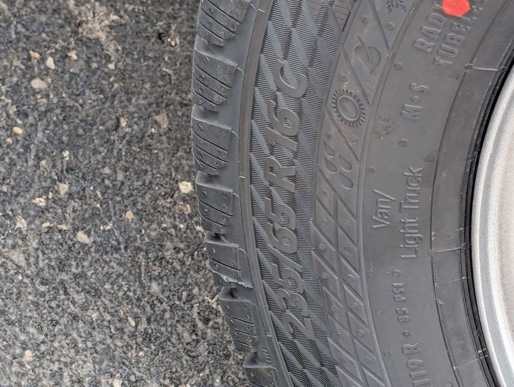 New 2026 Ford Transit 350 148 High Roof Extended w/ Load Area Protection Package image 17