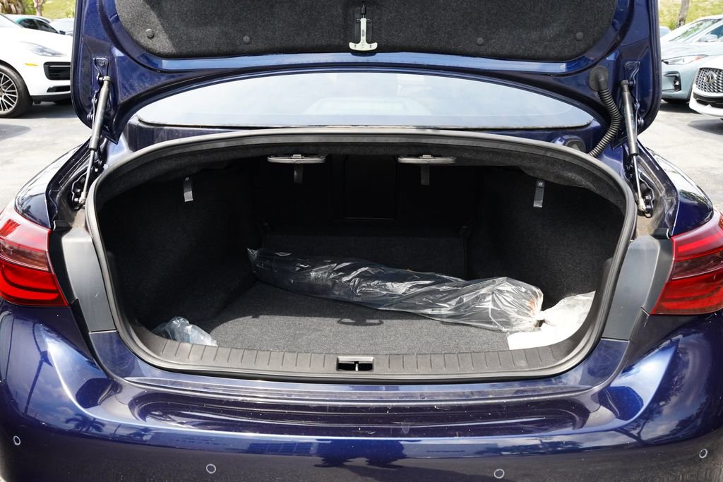 Used 2023 INFINITI Q50 Luxe w/ Cargo Package RWD image 18