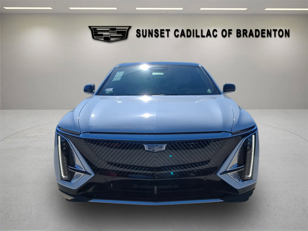 New 2026 Cadillac Lyriq Luxury w/ LPO, Floor Liner Package RWD image 2