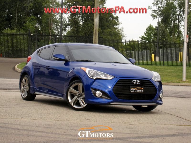 Used 2013 Hyundai Veloster Turbo w/ Ultimate Pkg