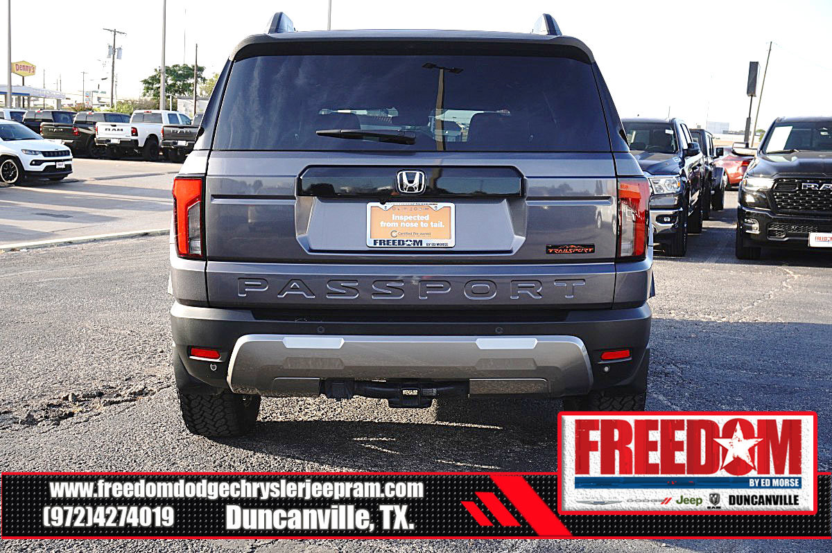Used 2026 Honda Passport TrailSport Elite image 4