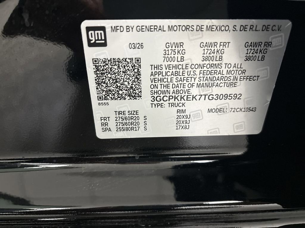 New 2026 Chevrolet Silverado 1500 LT image 14