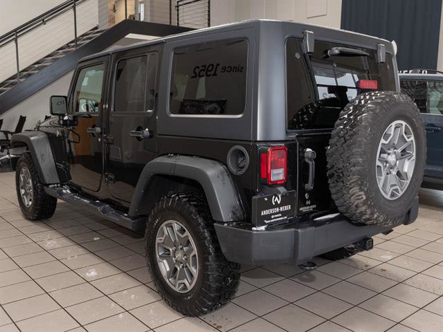 Used 2018 Jeep Wrangler Unlimited Rubicon w/ Cold Weather Group image 16