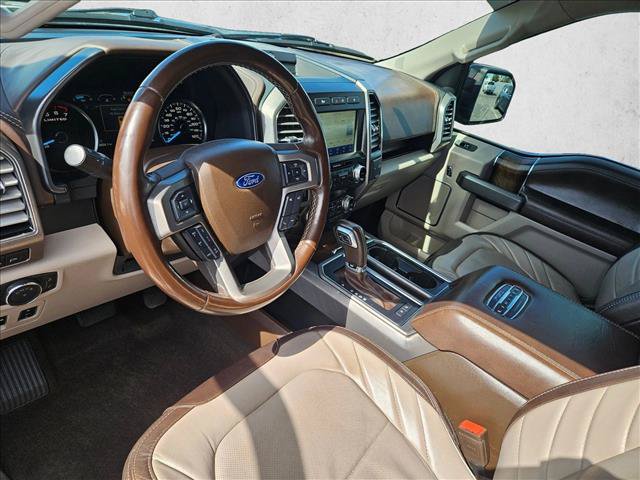 Used 2019 Ford F150 Limited w/ Trailer Tow Package AWD/4WD image 10