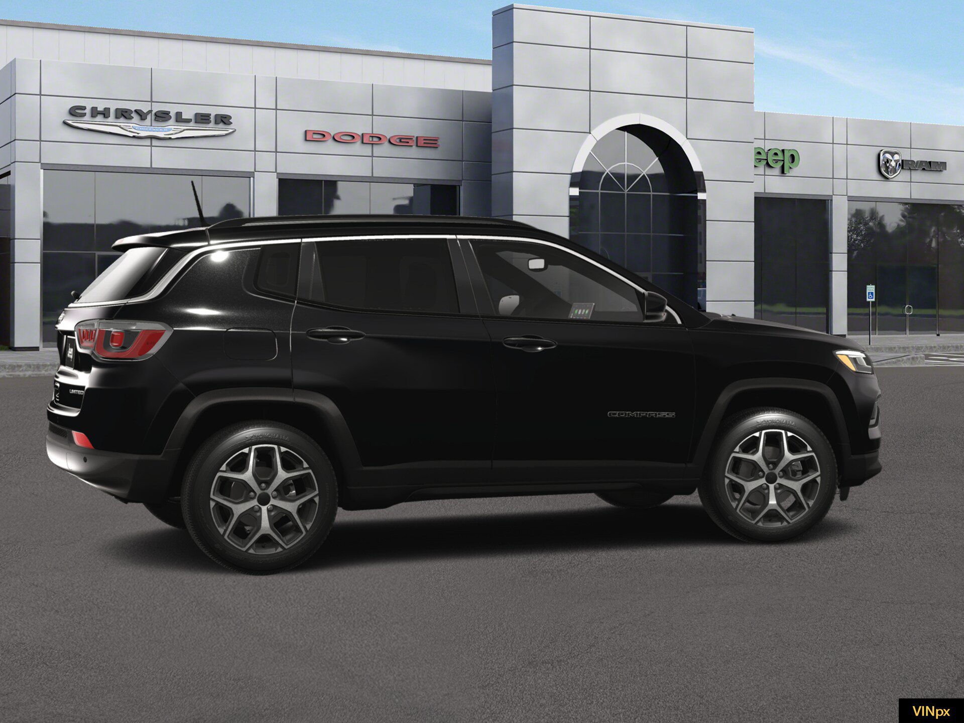 New 2026 Jeep Compass Limited w/ Sun, Sound & Navigation Group AWD/4WD image 15