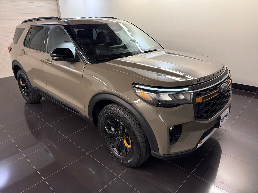New 2026 Ford Explorer Tremor
