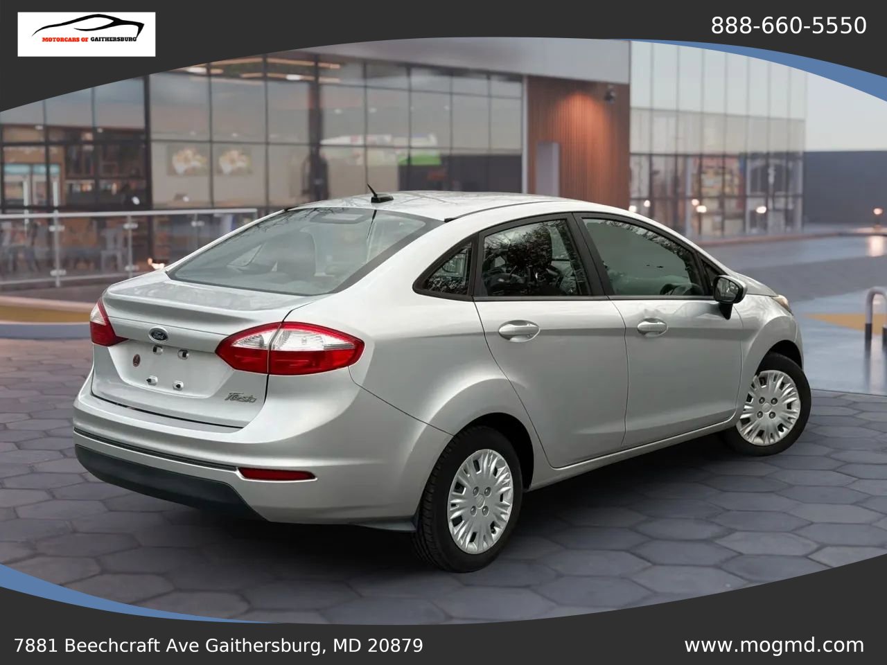 Used 2017 Ford Fiesta S image 2