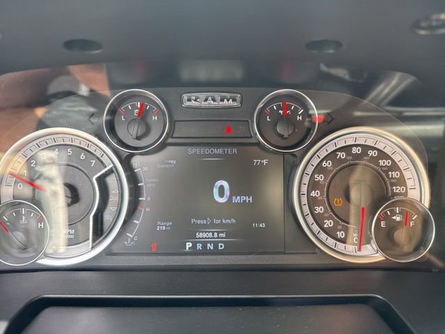 Used 2023 RAM 1500 Classic SLT w/ Trailer & Traction Group RWD image 23
