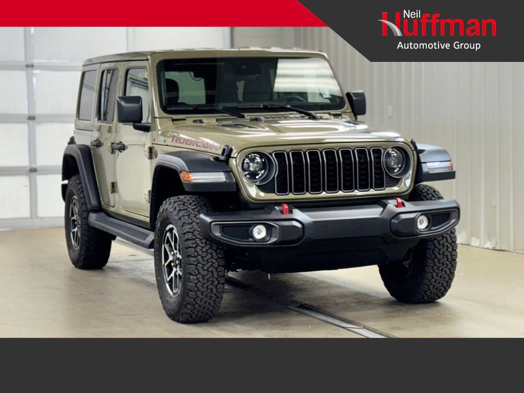 Used 2025 Jeep Wrangler Unlimited Rubicon w/ Convenience Group image 1