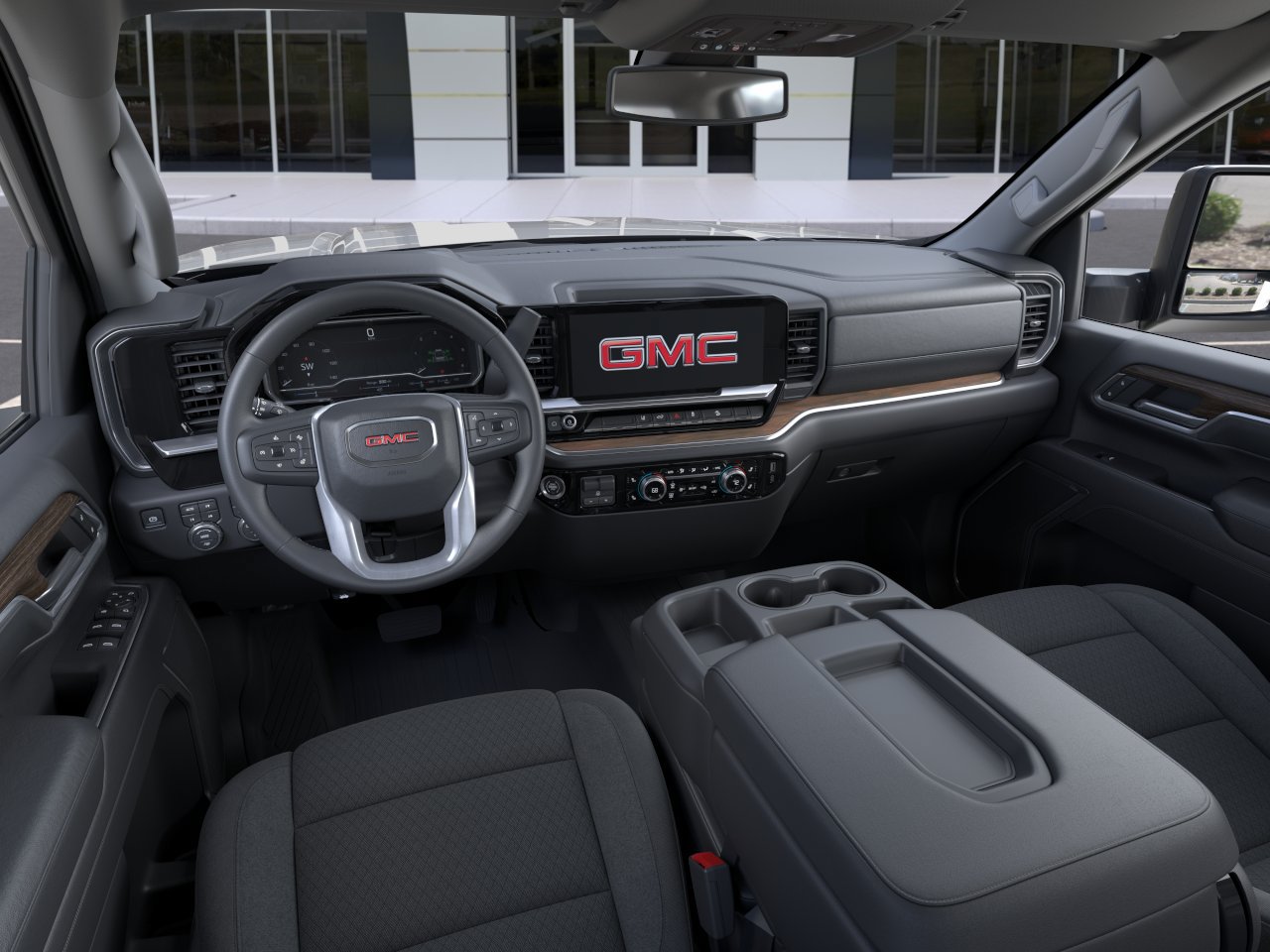 New 2026 GMC Sierra 2500 SLE AWD/4WD image 39