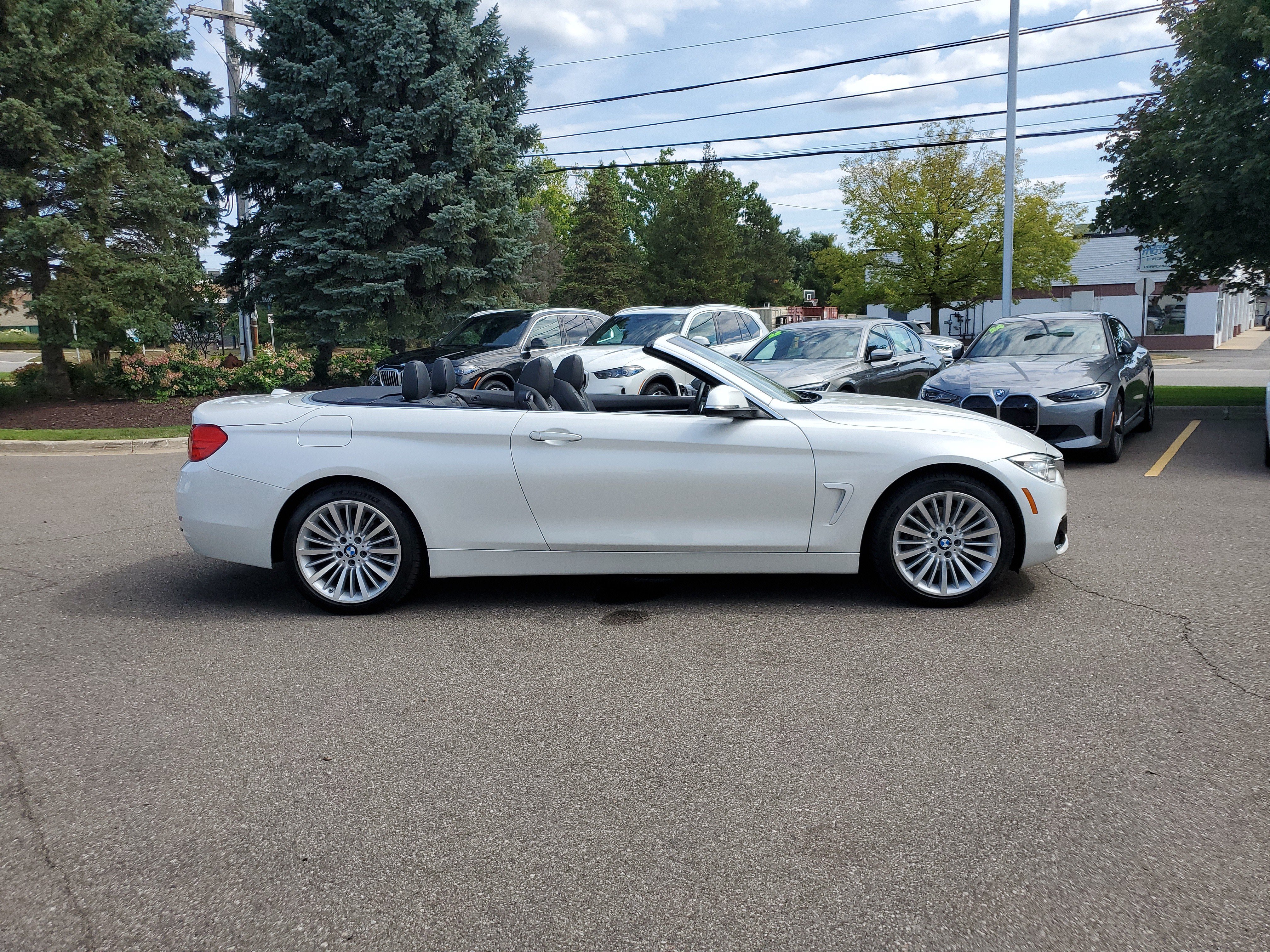 Used 2016 BMW 428i xDrive Convertible AWD/4WD image 6