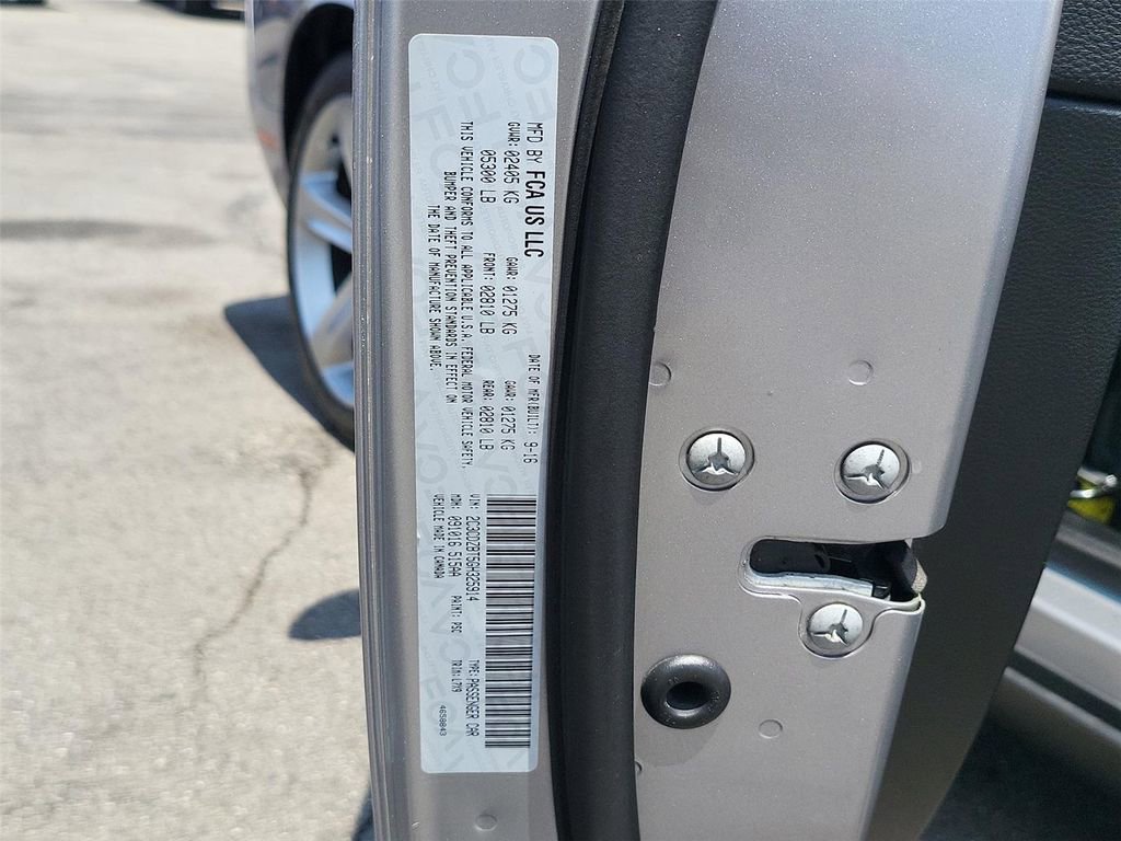 Used 2016 Dodge Challenger R/T RWD image 23