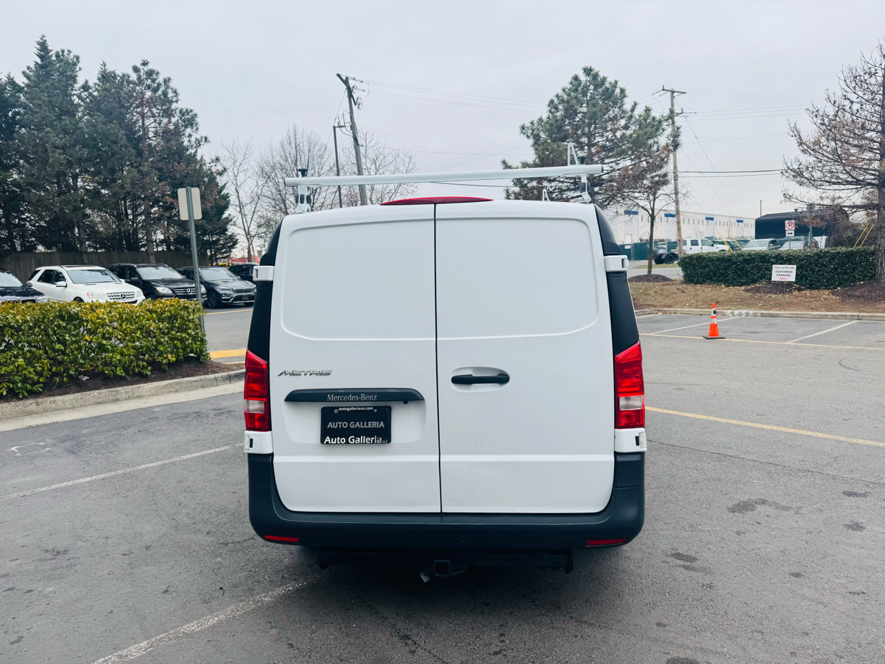 Used 2016 Mercedes-Benz Metris image 9