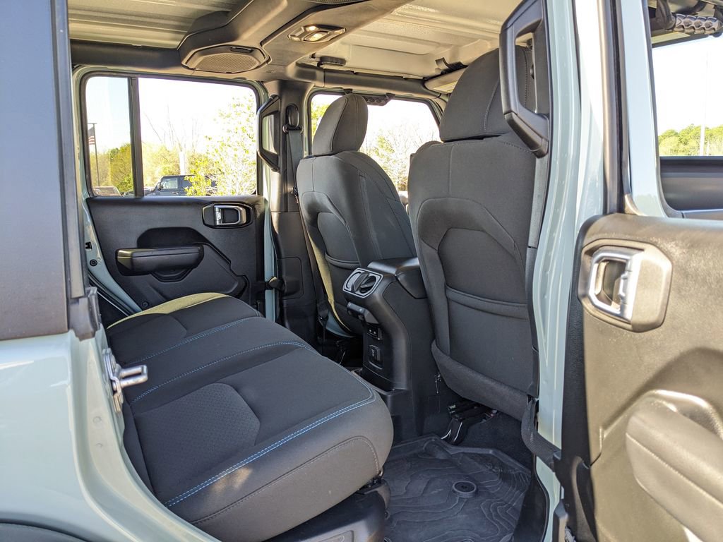 Certified 2023 Jeep Wrangler Unlimited Rubicon 4xe image 19