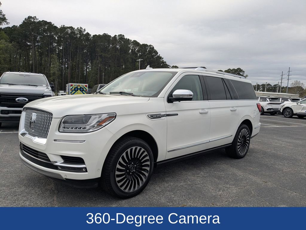 Used 2021 Lincoln Navigator L Black Label w/ Cargo Convenience Package image 5