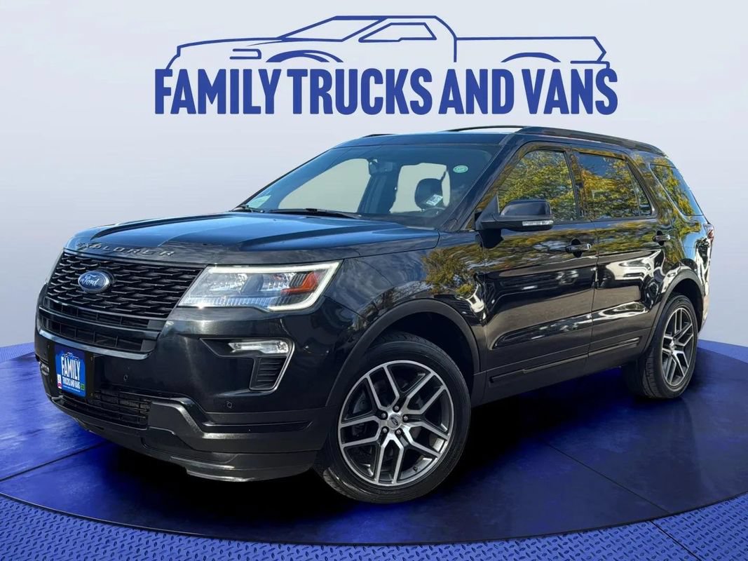 Used 2018 Ford Explorer Sport AWD/4WD image 1
