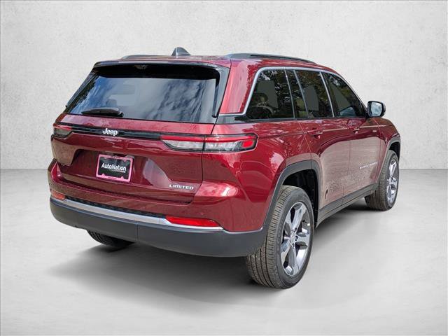 New 2026 Jeep Grand Cherokee Limited w/ Luxury Tech Group II RWD image 2