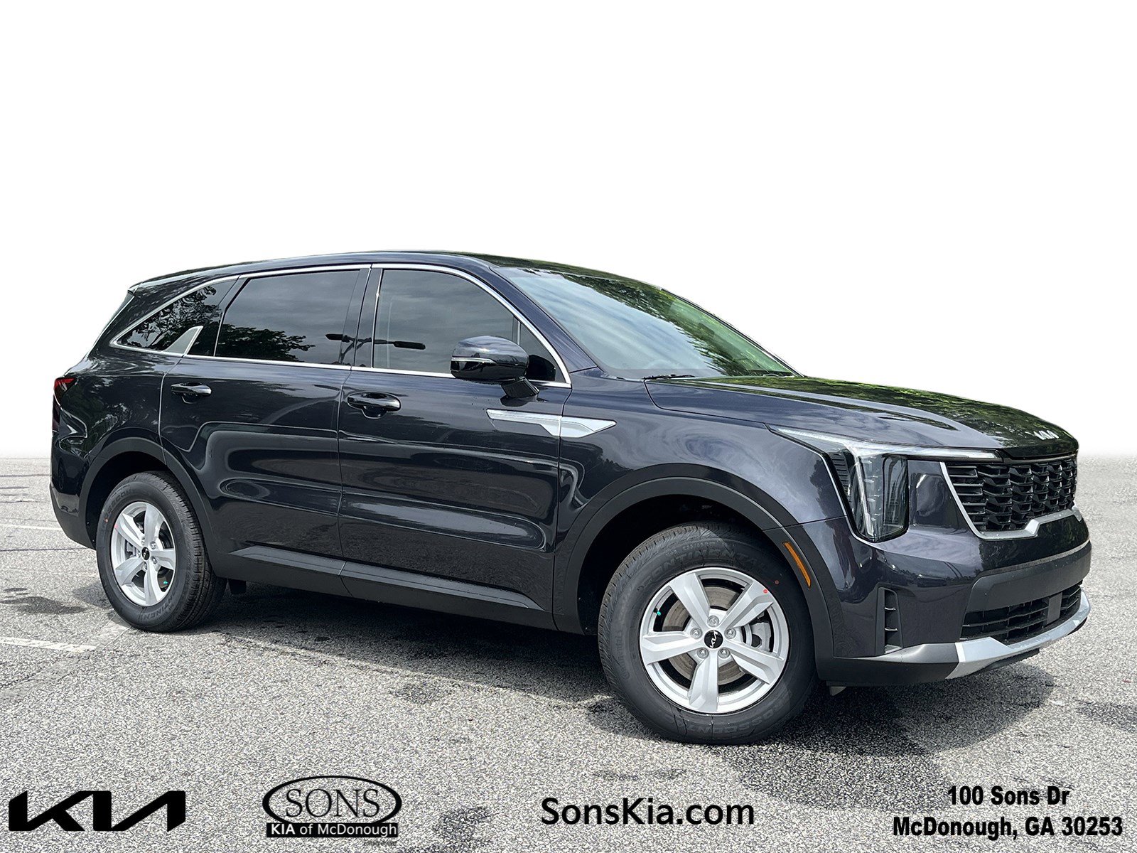 New 2025 Kia Sorento LX