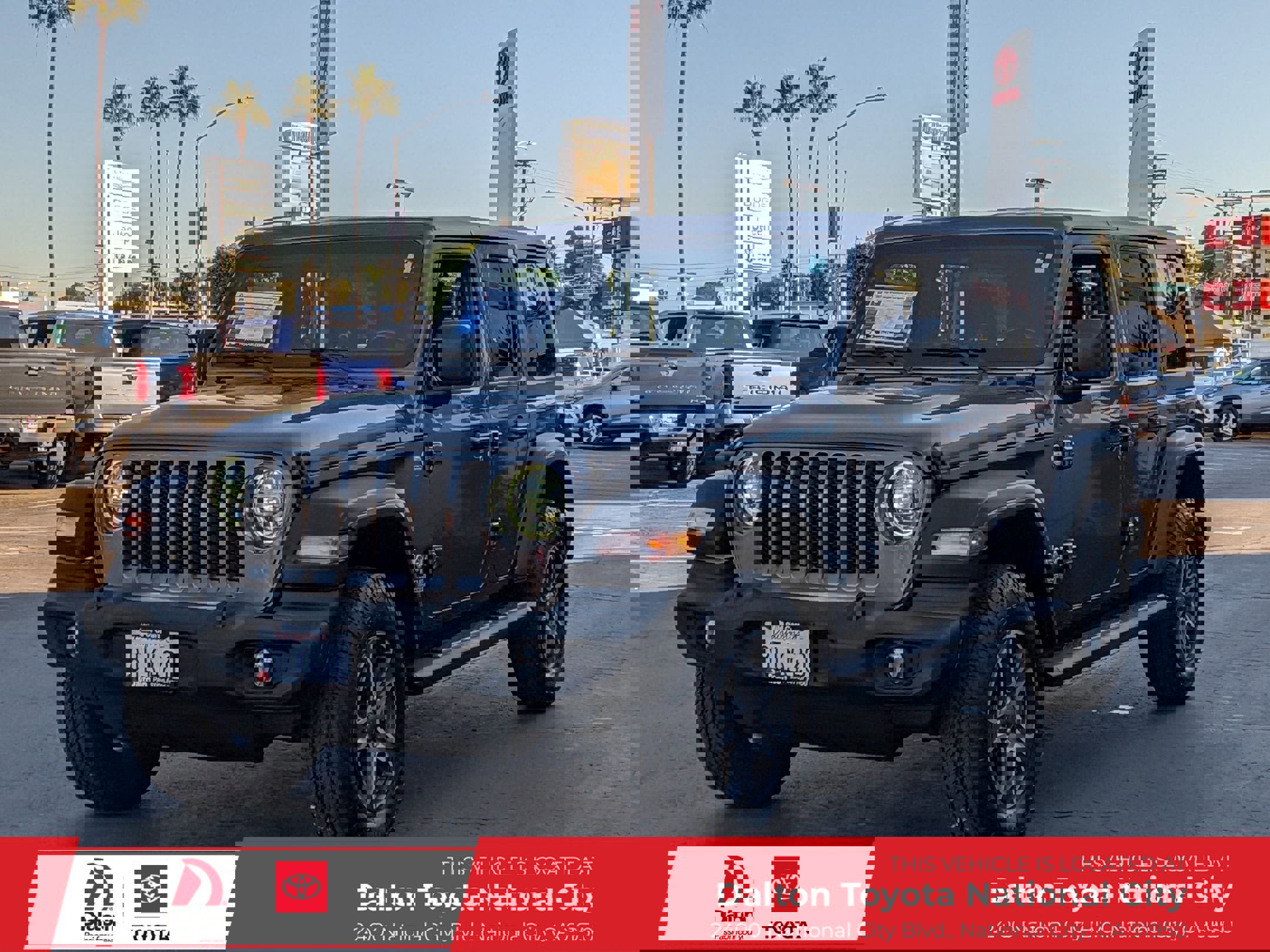 Used 2021 Jeep Wrangler Unlimited Sport