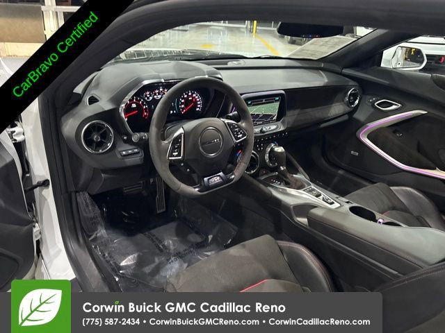 Certified 2018 Chevrolet Camaro ZL1 image 30