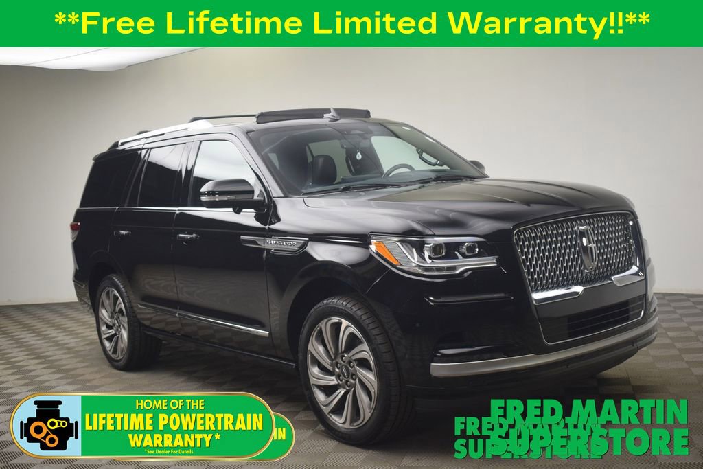 Used 2022 Lincoln Navigator Reserve RWD 360° Tour