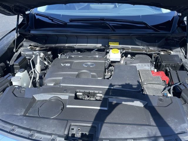 Used 2022 INFINITI QX60 Luxe image 31