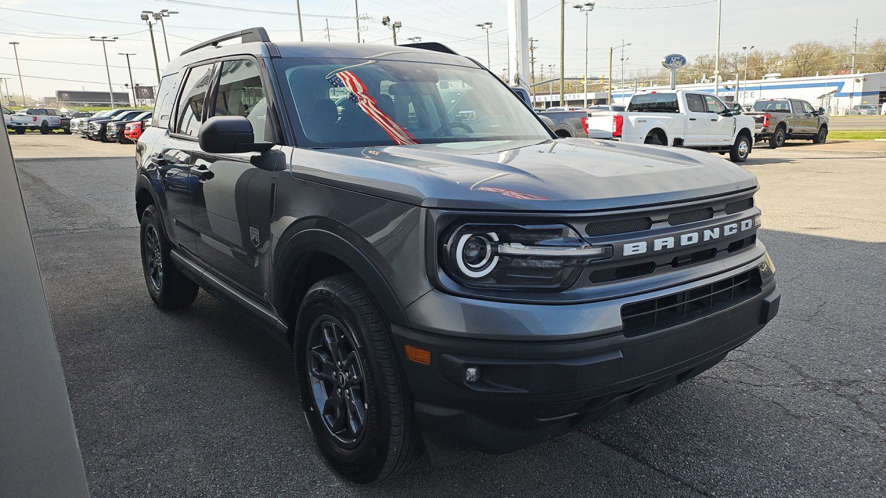 Used 2024 Ford Bronco Sport Big Bend w/ Convenience Package image 6