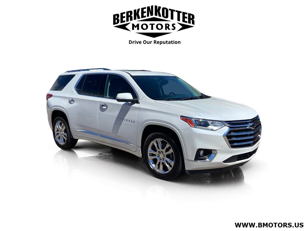Used 2021 Chevrolet Traverse High Country w/ LPO, Floor Liner Package