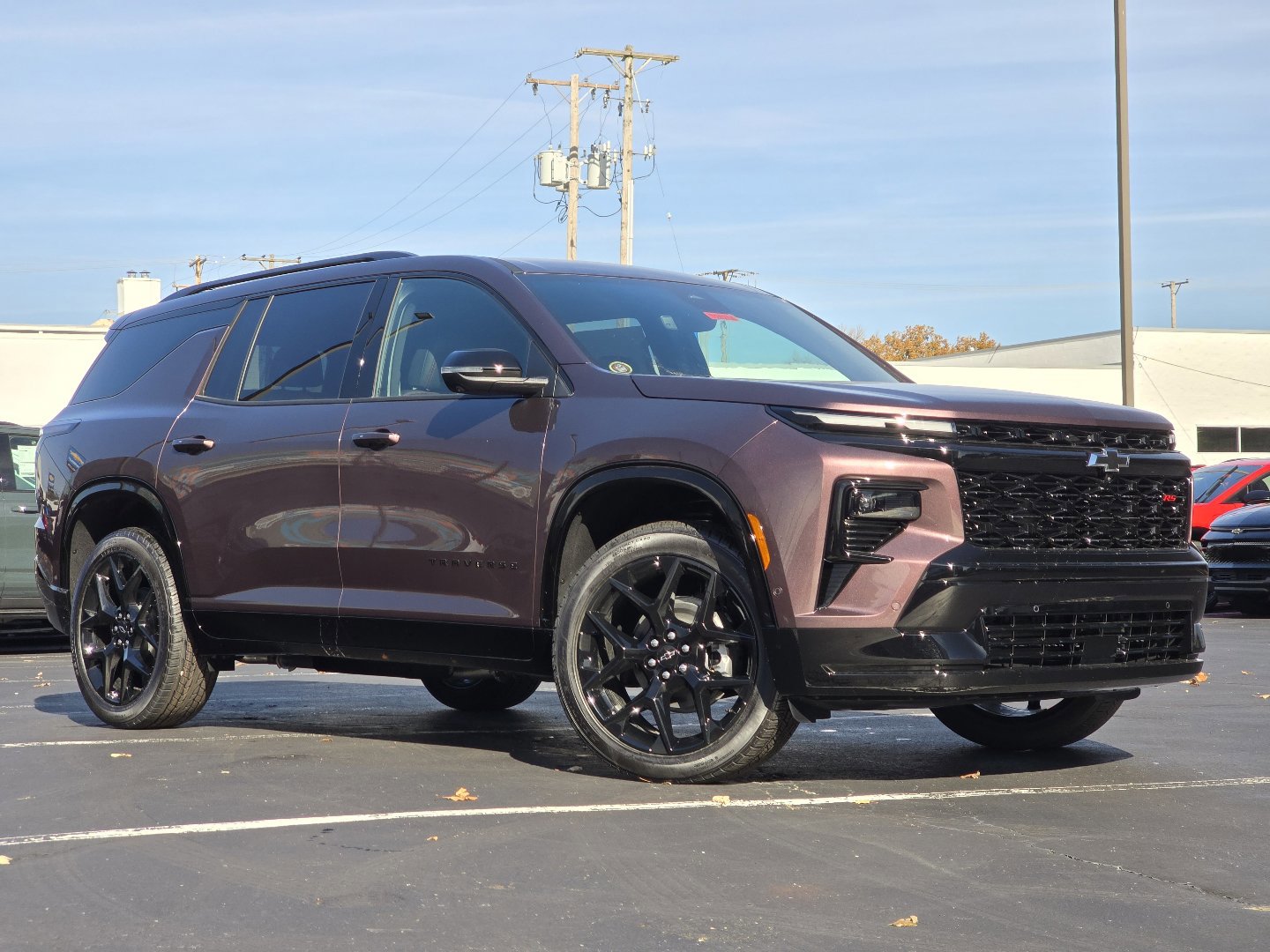 New 2026 Chevrolet Traverse RS w/ LPO, Floor Liner Package image 2