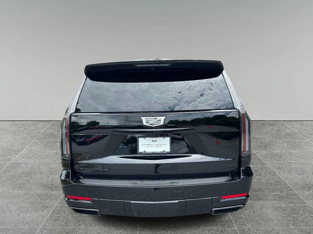 New 2026 Cadillac Escalade Platinum Sport w/ LPO, ONYX Package AWD/4WD image 4