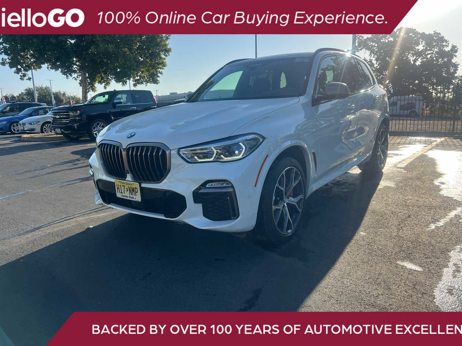 Used 2021 BMW X5 M50i w/ Executive Package