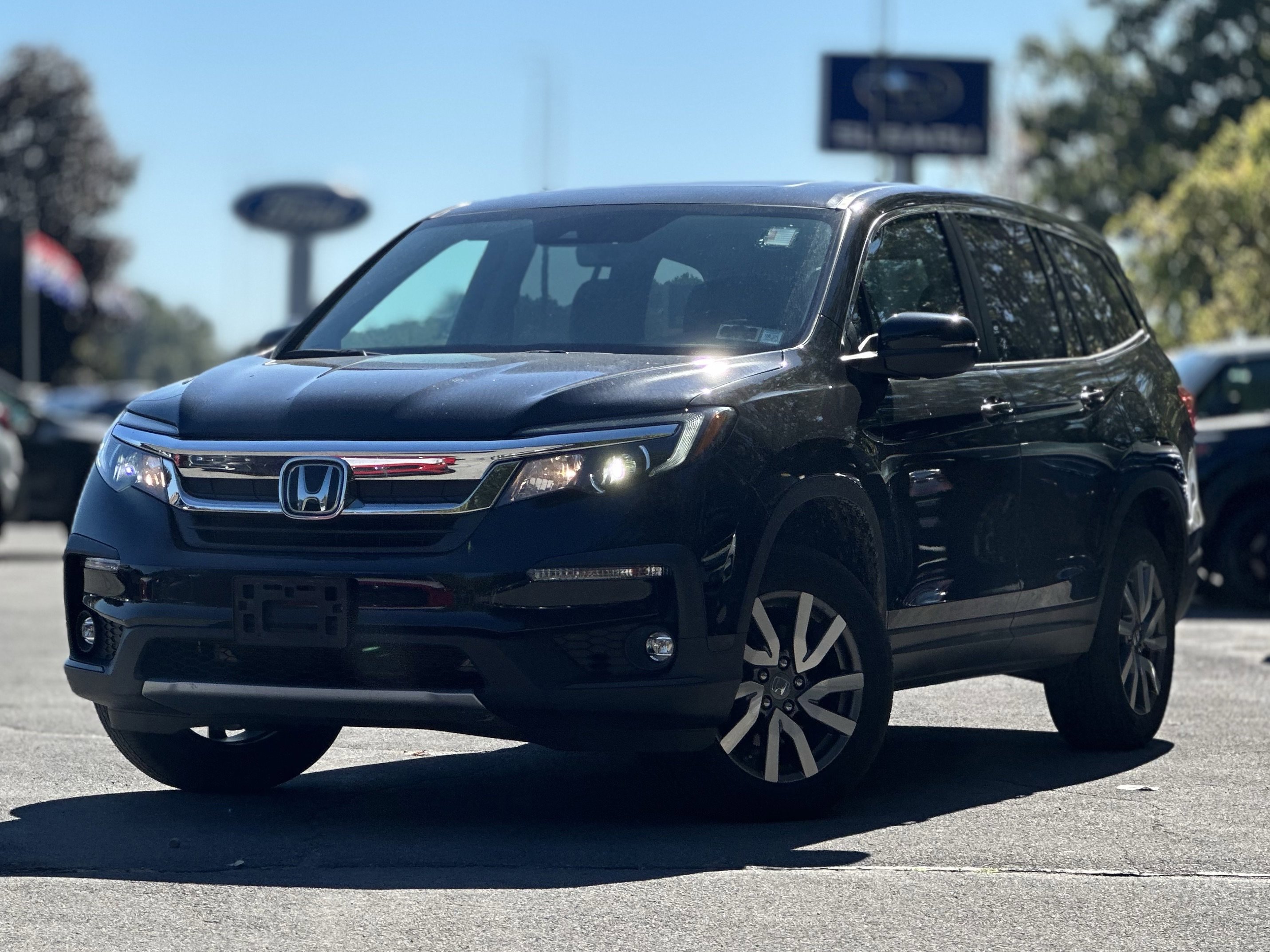 Used 2022 Honda Pilot EX-L