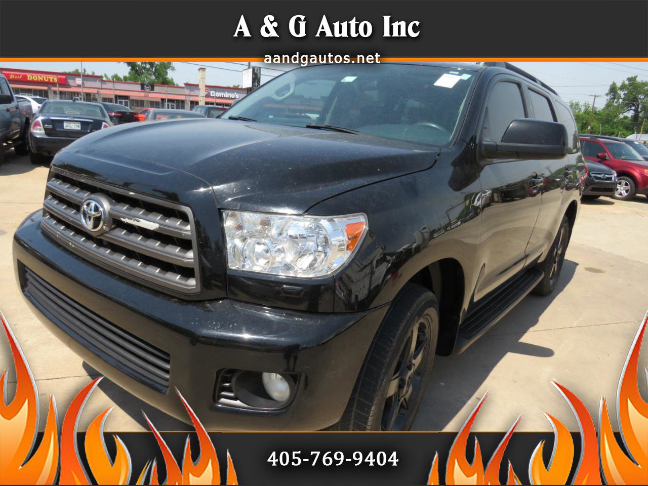 Used 2014 Toyota Sequoia SR5 w/ Sport Appearance Package image 1