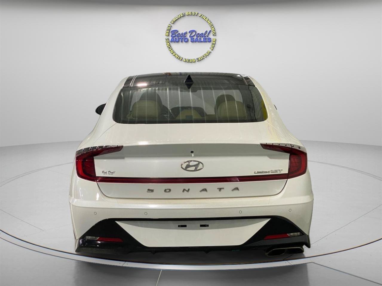 Used 2021 Hyundai Sonata Limited FWD image 4