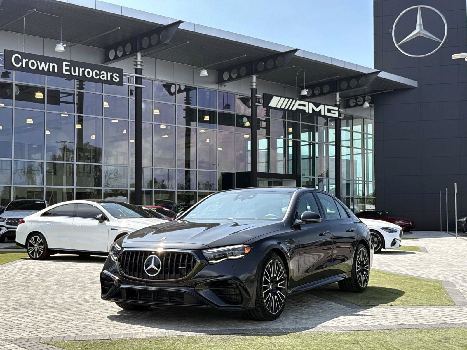 New 2026 Mercedes-Benz E 53 AMG e 4MATIC Sedan