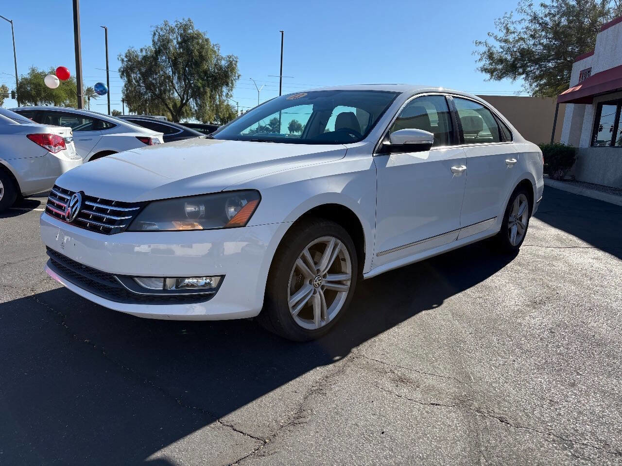 Used 2013 Volkswagen Passat TDI SEL Premium image 5