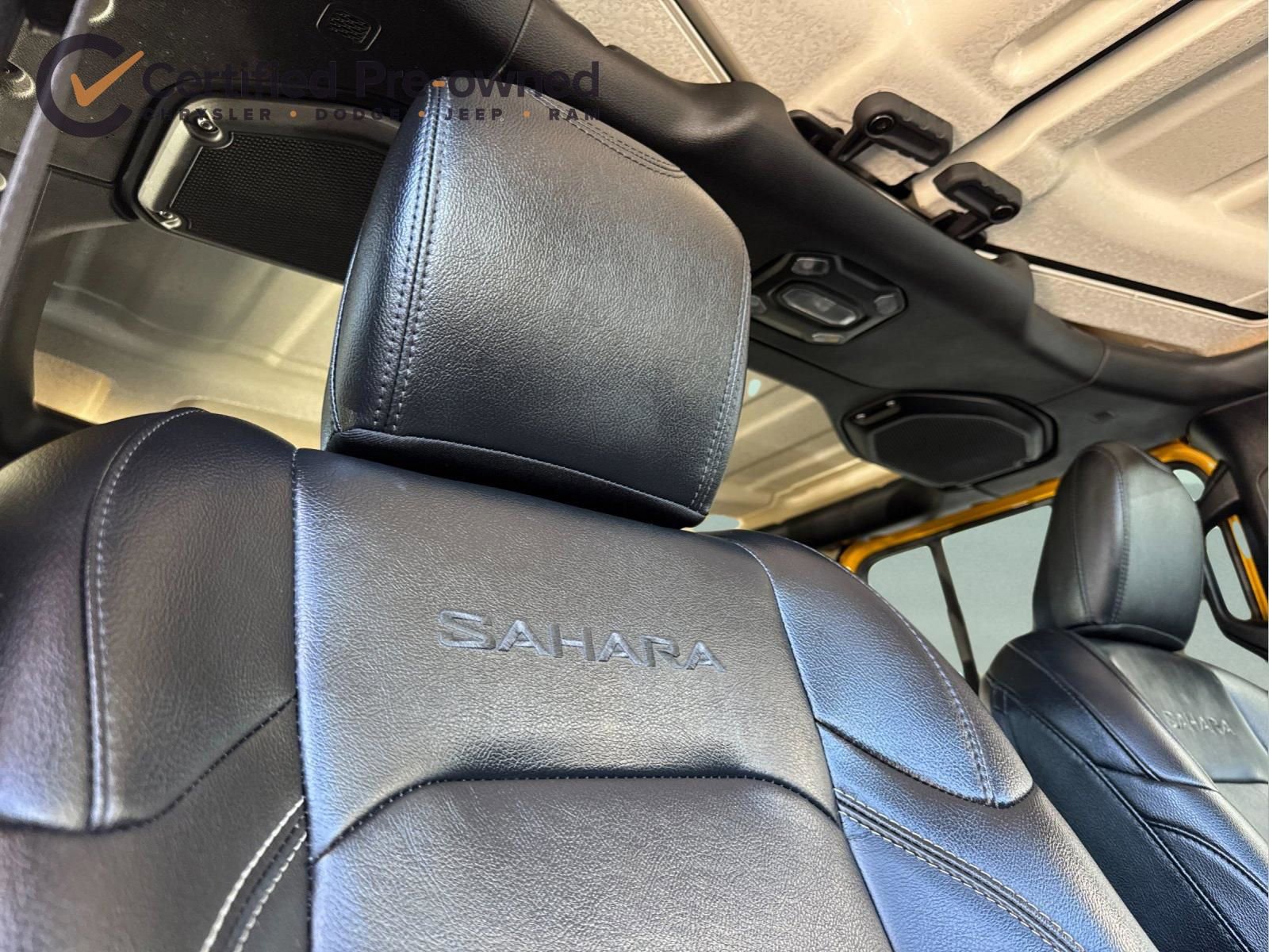 Certified 2021 Jeep Wrangler Unlimited Sahara image 18