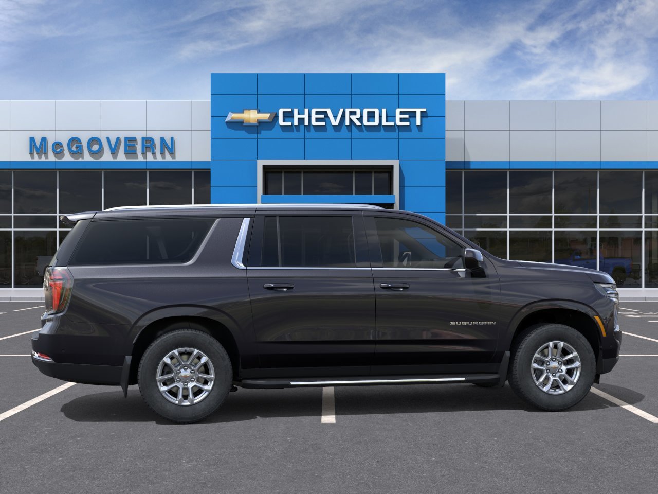 New 2026 Chevrolet Suburban LS AWD/4WD image 5