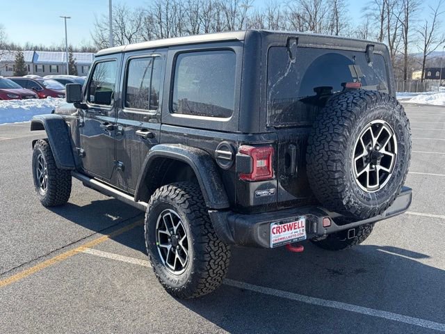 New 2026 Jeep Wrangler Unlimited Rubicon w/ Safety Group AWD/4WD image 5