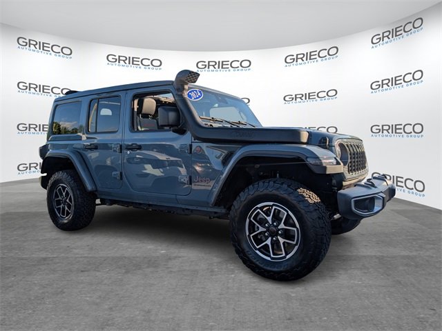 Used 2024 Jeep Wrangler Unlimited Rubicon image 1