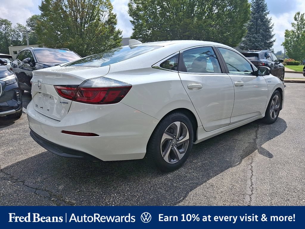 Used 2019 Honda Insight EX image 7